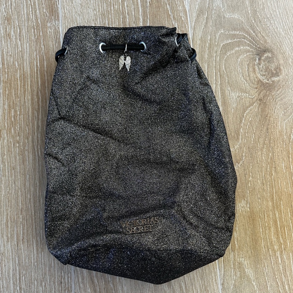 Victoria’s Secret Drawstring Sparkly Bag